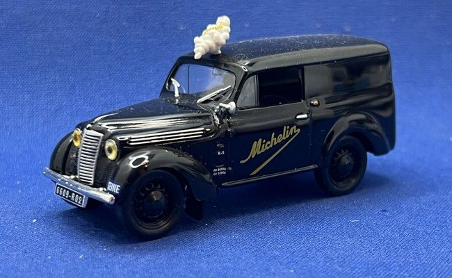 Renault 4 F4 bestelwagen