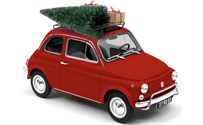 Fiat 500 L - Christmas 1968