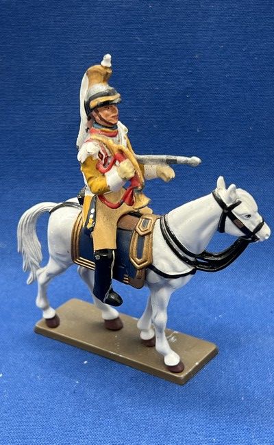 Cavalerie trompetter 7e Regiment Armee Napoleon