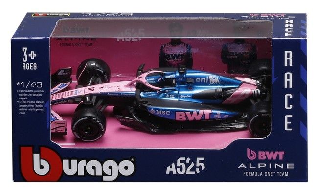 BWT Alpine A525 -  #10 Gasly