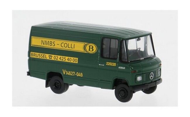 Mercedes-Benz L406D - NMBS