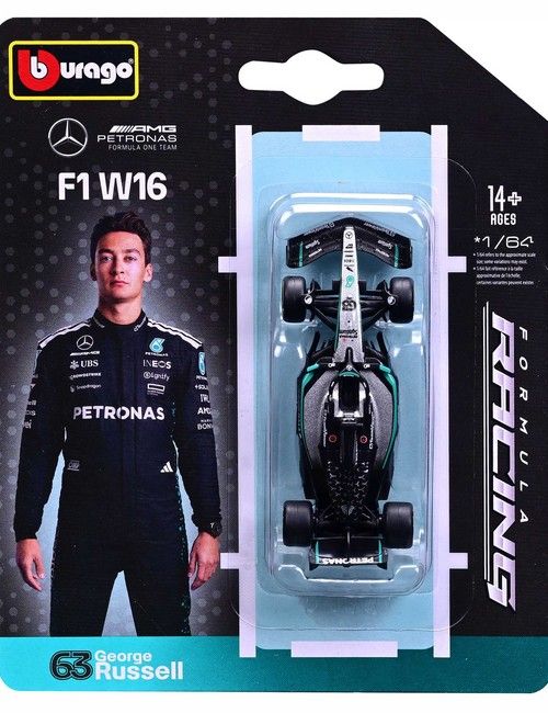 Mercedes Benz AMG W16 - #63 Russell