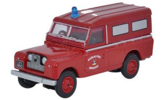 Land Rover Serie II - Dublin brandweer