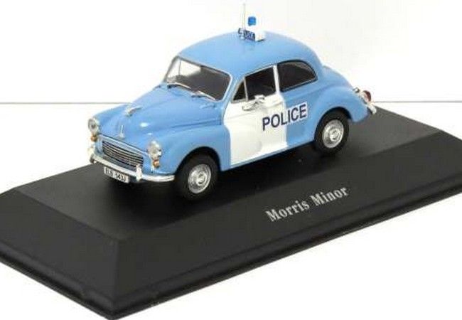 Morris Minor "Police"