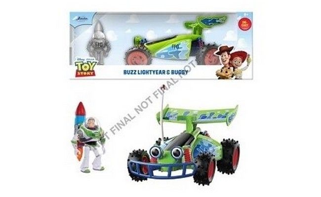 Toy Story - Buzz Lightyear &amp; RC