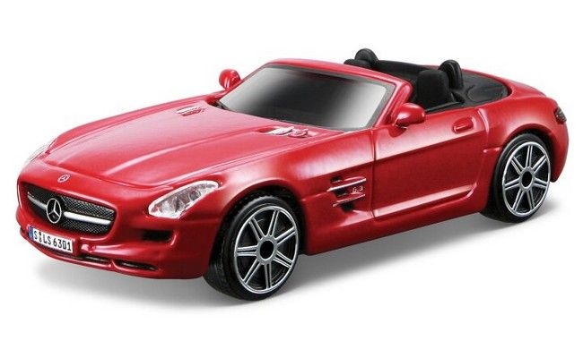 Mercedes Benz SLS AMG Roadster