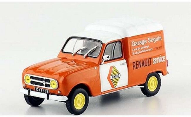 Renault 4 - Service wagen