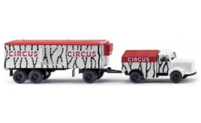 Mercedes Benz L 3500 - Schwerlastzug Circus