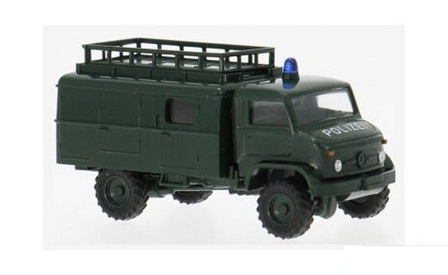 Mercedes Unimog 404 S - Politie Duitsland (invoer)