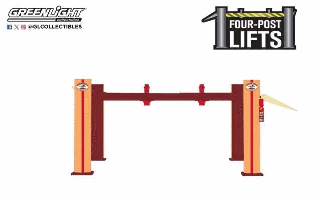 Four-Post Lift (the busted knuckle)