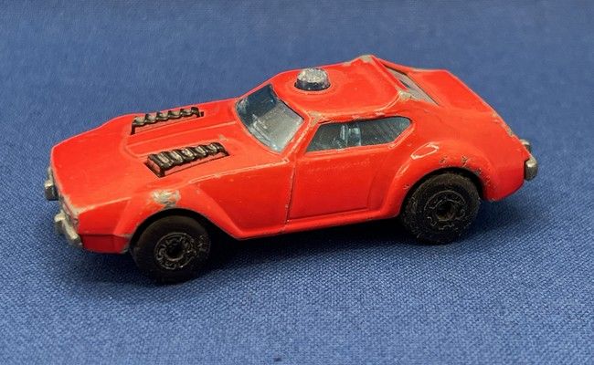 Fire Chief - Matchbox Superfast