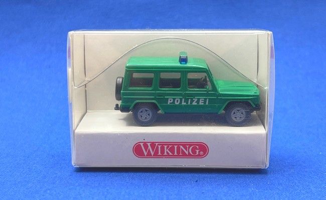 Mercedes Benz G - Polizei