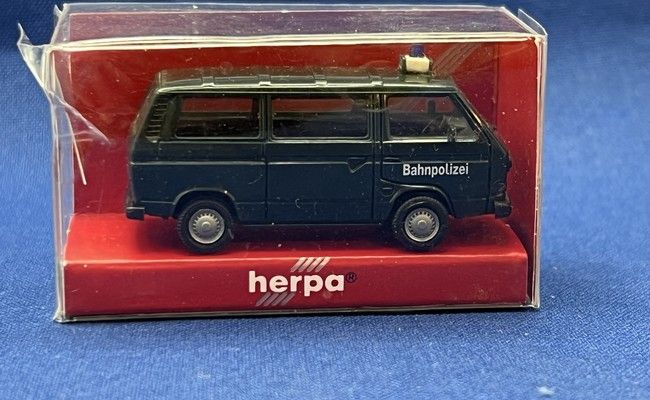 Volkswagen T3 - Bahnpolizei
