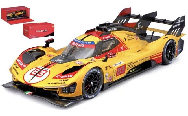 Ferrari 499P -  #83 - 24H Le Mans 2024