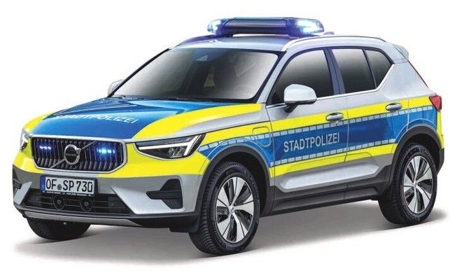 Volvo EX40 - Politie Duitsland