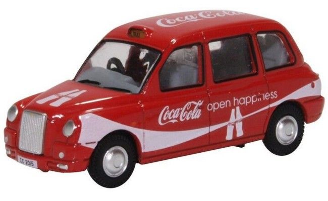 TX4 Taxi - Coca Cola