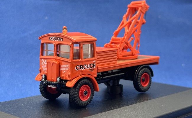 AEC Matador Wrecker - Crouch Recovery