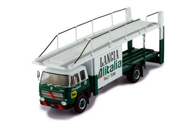 Fiat 673 - Racing Transporter - Lancia Rally Team