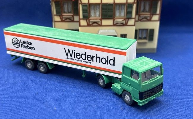 Ford Transcontinental met trailer
