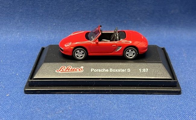Porsche Boxster S