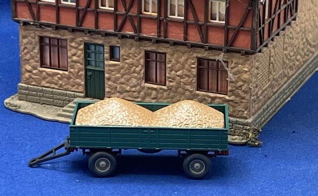 Aanhangwagen landbouw