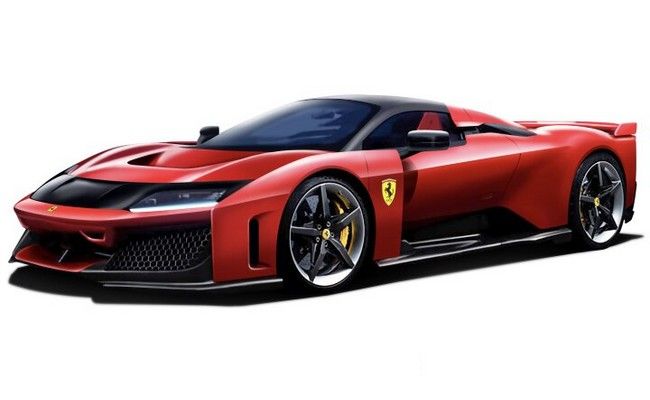 Ferrari F80