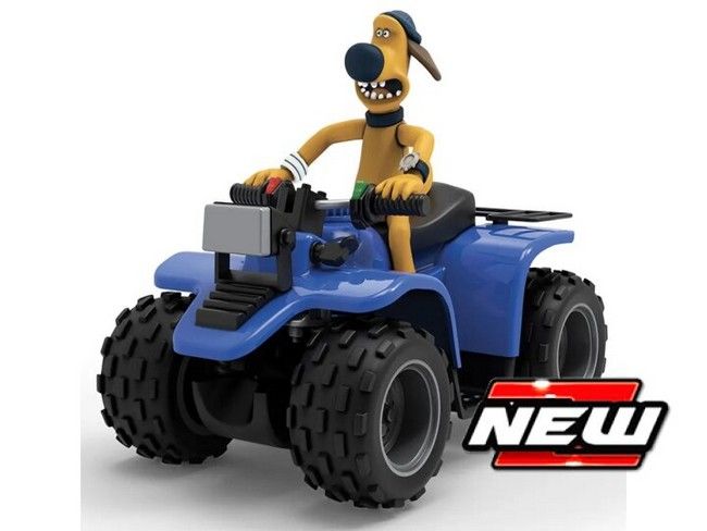 Shaun the Sheep - Bitzer en Quad Bike (invoer)