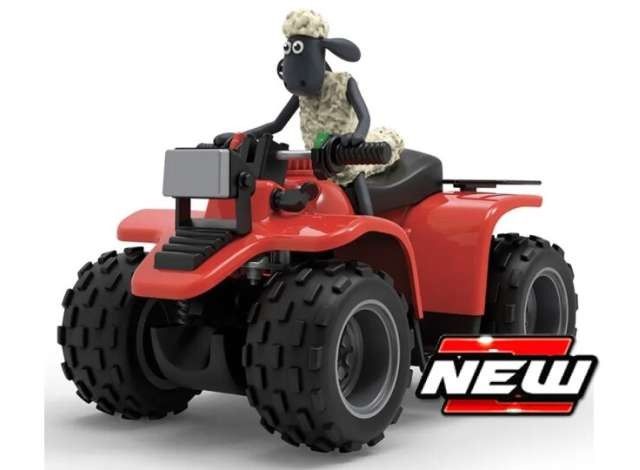 Shaun the Sheep - Shaun &amp; Quad Bike
