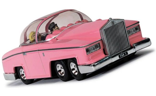 Thunderbirds - pink Rolls Royce (FAB 1)