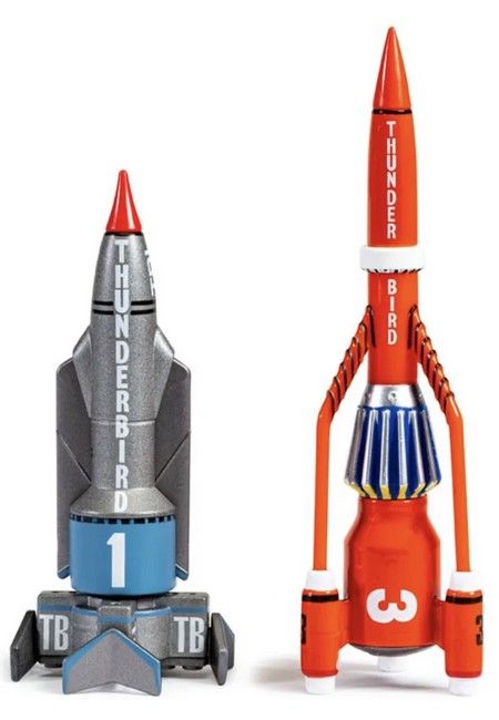 Thunderbirds - Thunderbirds 1 &amp; 3