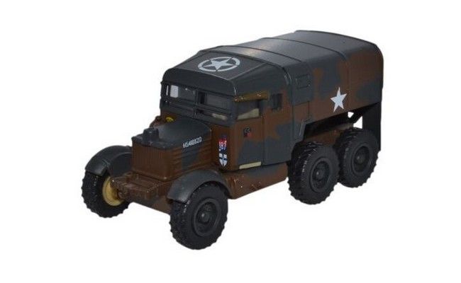 Scammell Pioneer Artillery Tractor