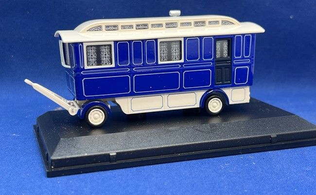 Circus Woonwagen - Showmans Caravan