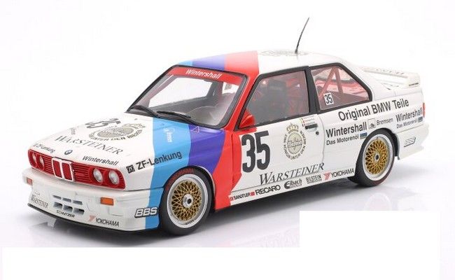 BMW M3 (E30) - Winner 24h Nürburgring 1989