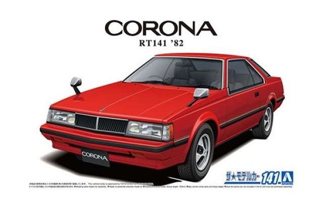 Toyota RT 141 Corona (modelbouw)