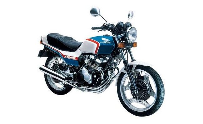 Honda CBX 400F (modelbouw)