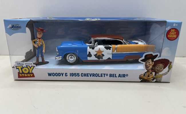 Toy Story - Woody met Chevrolet