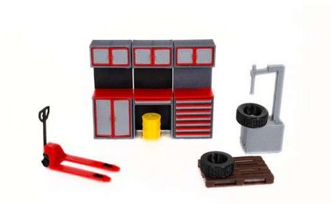 Garage Accessoires (modelbouw)