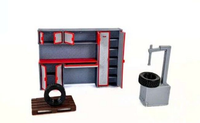 Garage Accessoires (modelbouw)