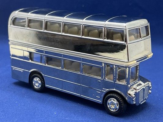 London Routemaster (silver)