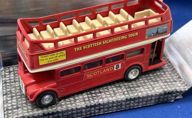 Scottish Sightseeing double deck bus