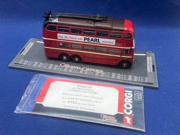 Q1 Trolleybus - London Transport
