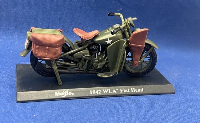 Harley-Davidson WLA Flat Head