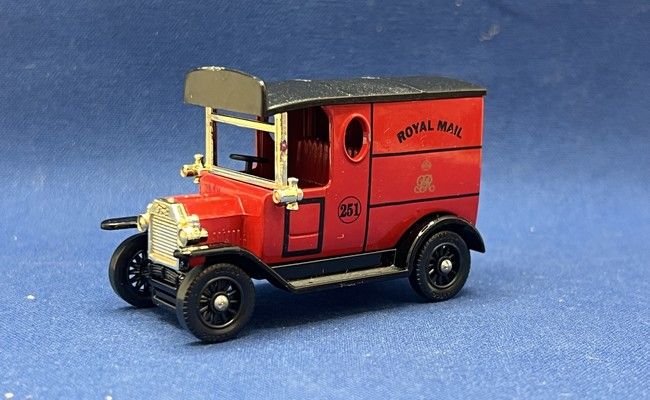 Ford Model T - Royal Mail