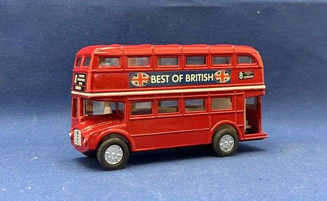 London Dubbeldekker- Best of British