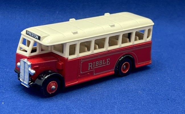 AEC Regal bus - Preston