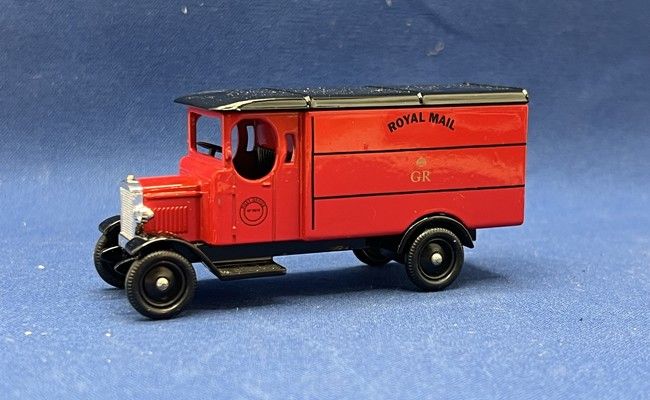 Morris Van - Royal Mail