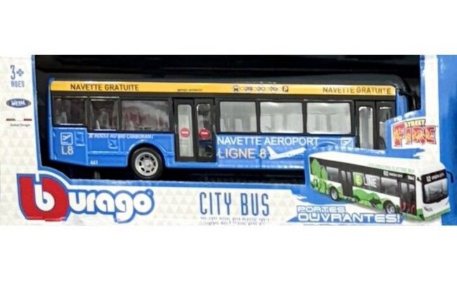 City Bus - Ligne 8 Navette aeroport