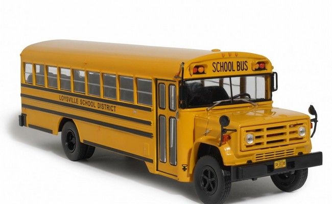 GMC 6000 schoolbus USA - 1990