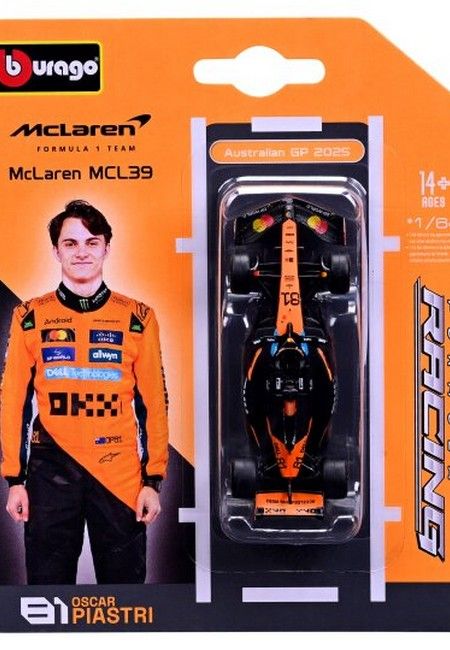 Mclaren MCL39 -  #81 Oscar Piastri