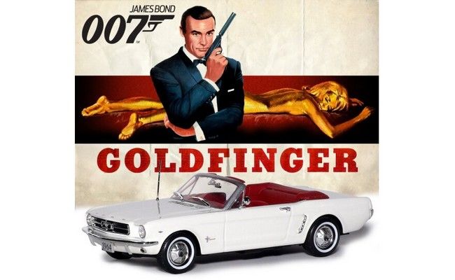 James Bond - Ford Mustang Cabrio